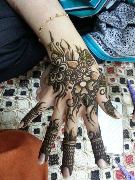 999577 424114097708693 1895639824 noriginal - *~..Mehndi of the day *12th February 2014*