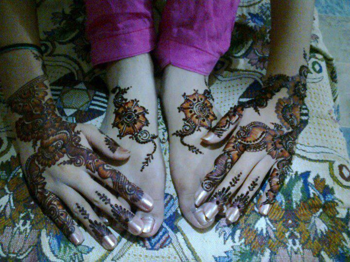 379230 315579155229731 950290727 noriginal - *~..Mehndi of the day 1st January 2014..~*