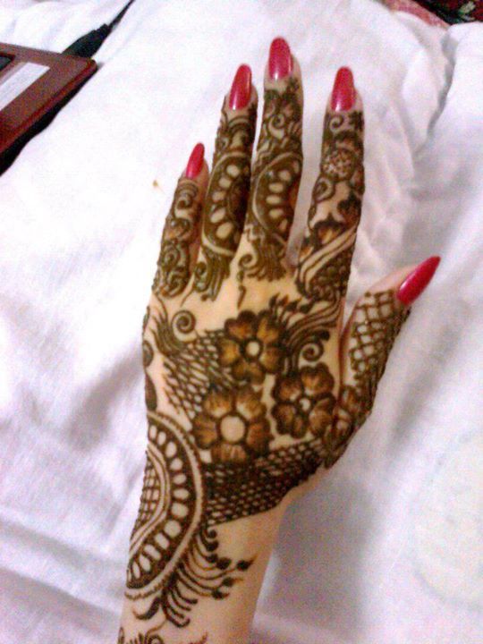 66855 363016903819289 1136525346 noriginal - *~..Mehndi of the day 1st January 2014..~*