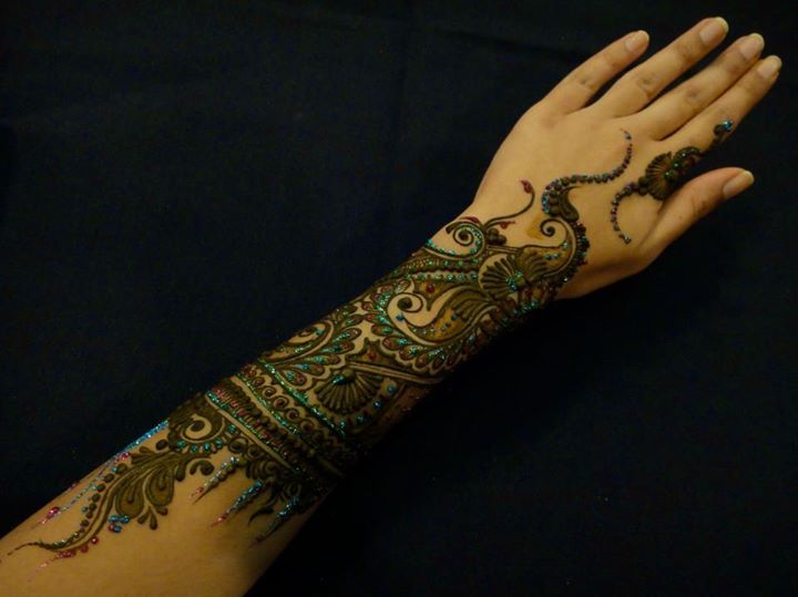 375186 306303719410561 599756820 noriginal - <*>..Mehndi of the day 11th July 2014..<*>