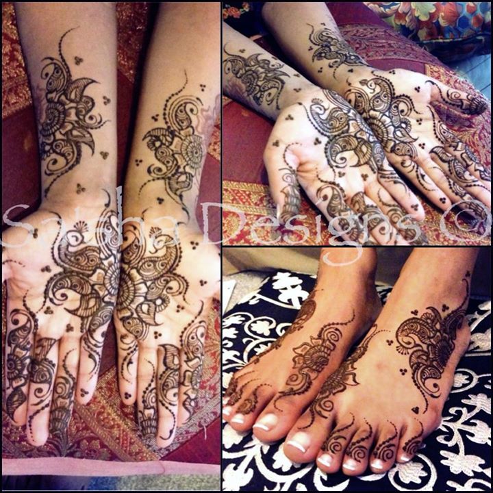 480913 303274033142954 1438926767 noriginal - <*>..Mehndi of the day 11th July 2014..<*>