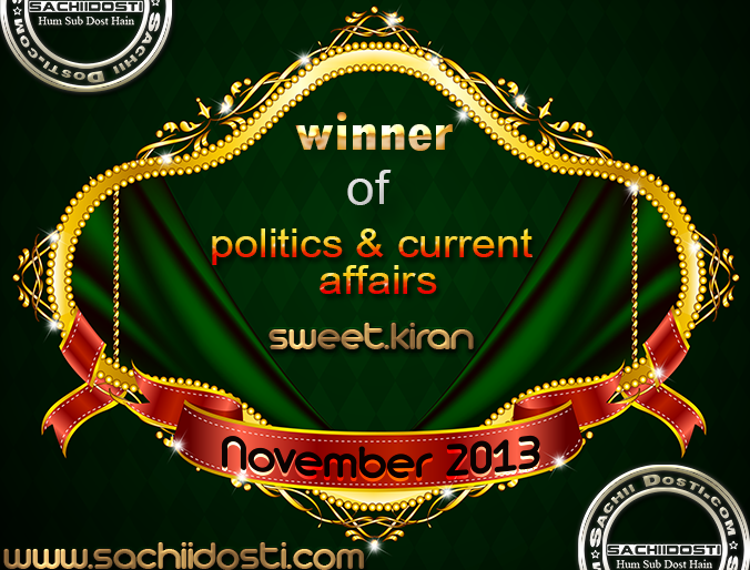 winnerof politics - Winner of Politics & Current Affairs comp Nov 2013