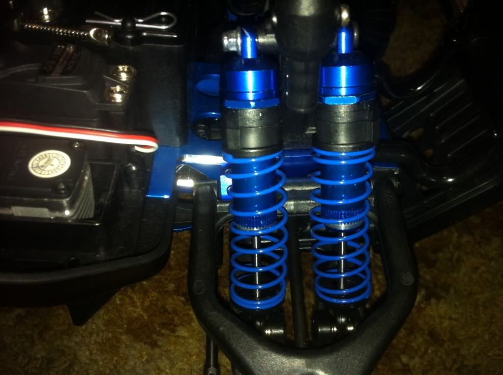 Anyone running these shocks?? Can't find user experiences R/C Tech Forums