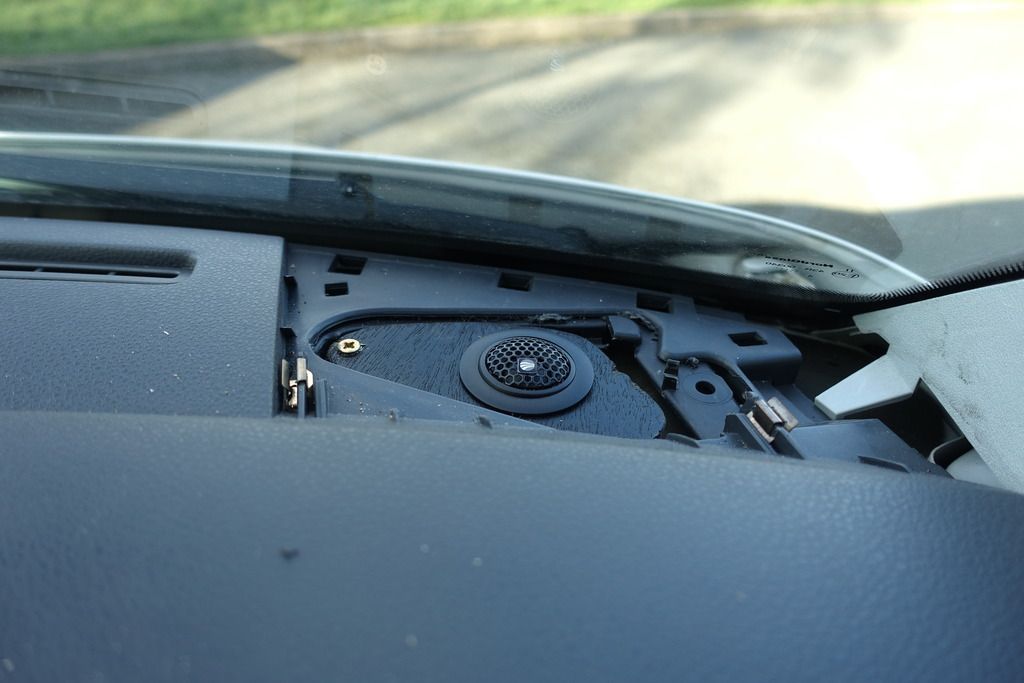 Dash tweeter mounts VW T4 Forum VW T5 Forum