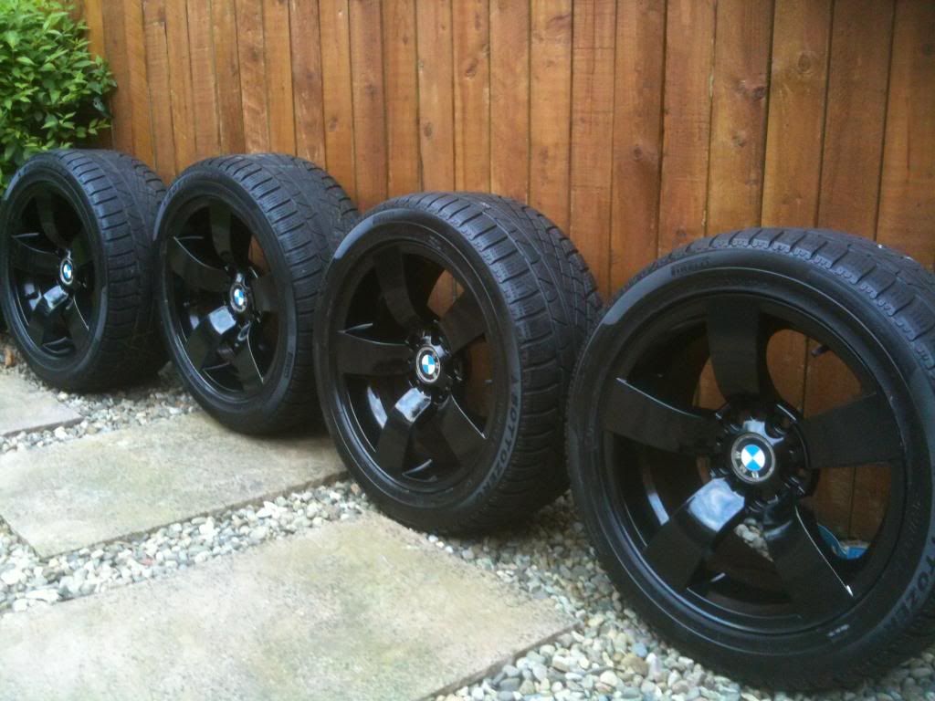 BMW 17inch Black Alloys Winter Pirelli Tyres 425 Z4 Forumcom BMW 17inch Black Alloys Winter Pirelli Tyres 425 Z4 Forumcom