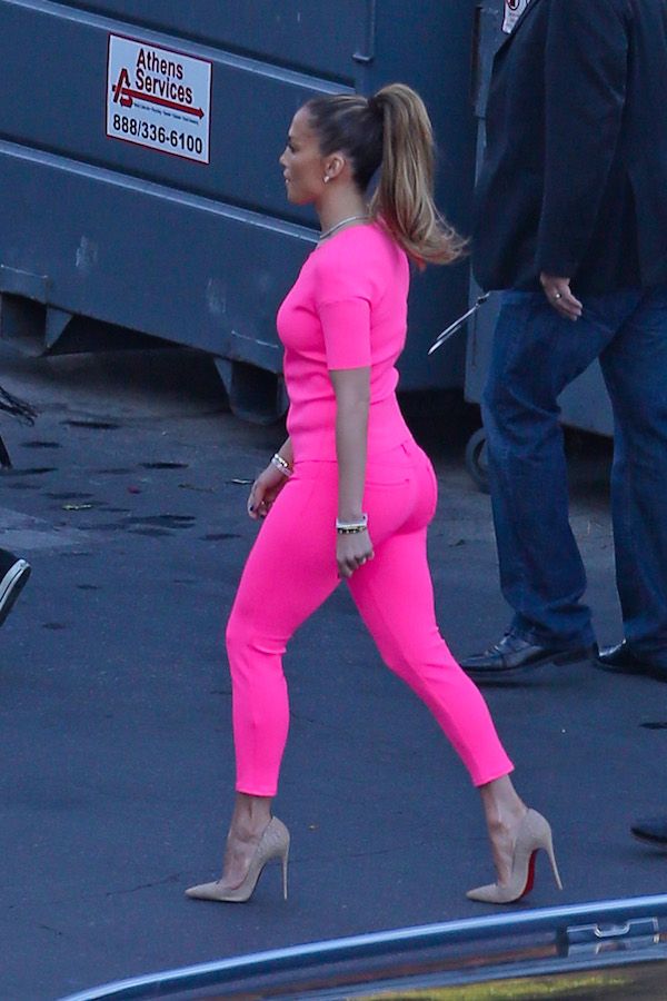  photo 999-Jennifer-Lopezs-American-Idol-Taping-Hot-Pink-Top-and-J-Brand-Wildflower-Jeans_zps876b9b1a.jpg