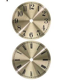 Clock PArts 6 inch Dial Face