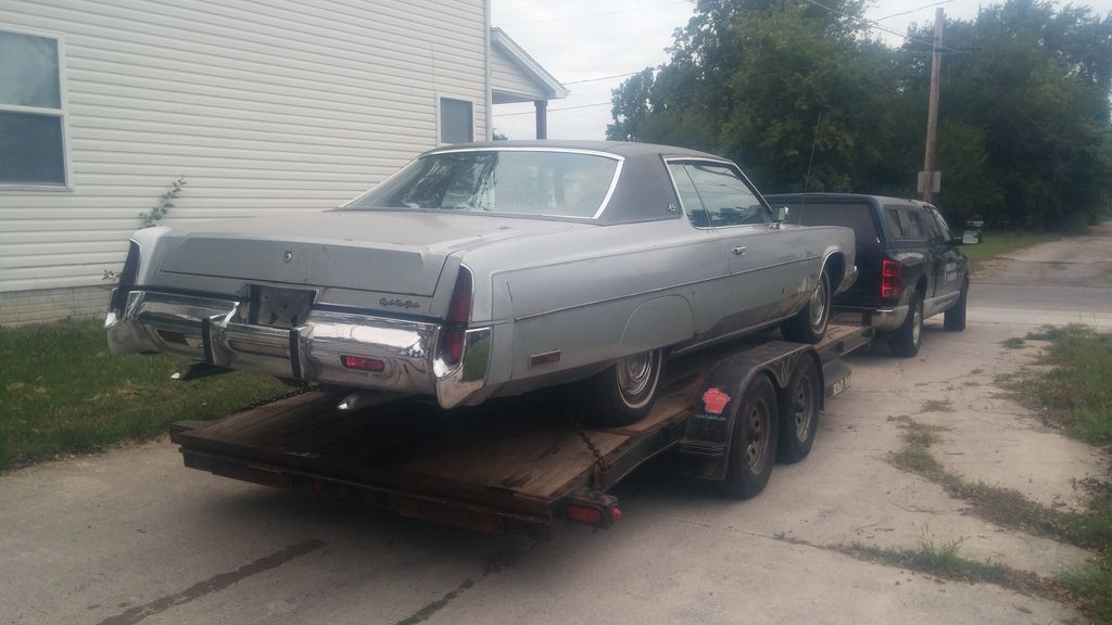 1974 Chrysler new yorker brougham parts #2