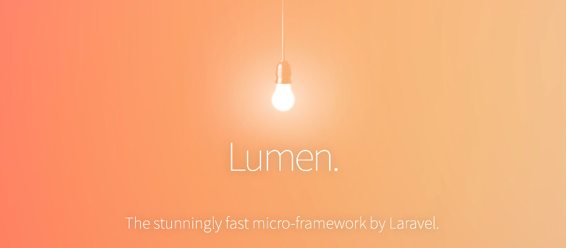 Lumen, a Brand New PHP micro-framework