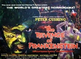 La venganza de Frankenstein