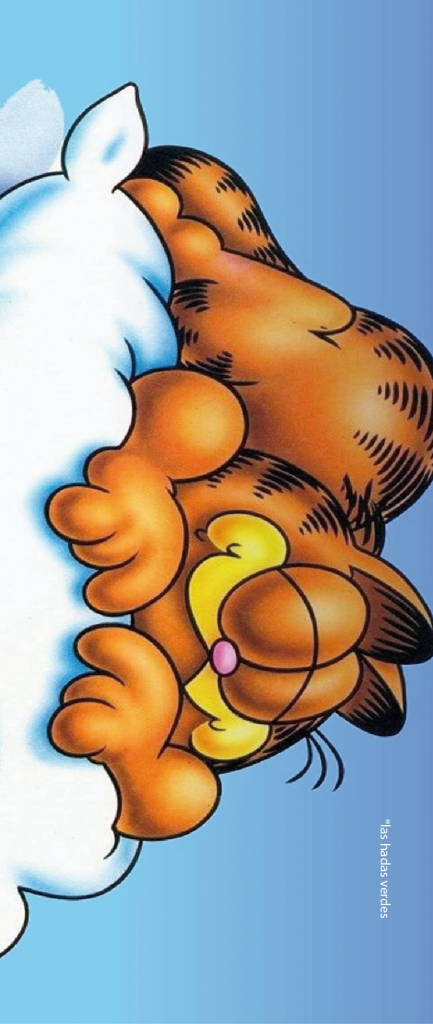 Marcapaginas LHD (XIII) Garfield