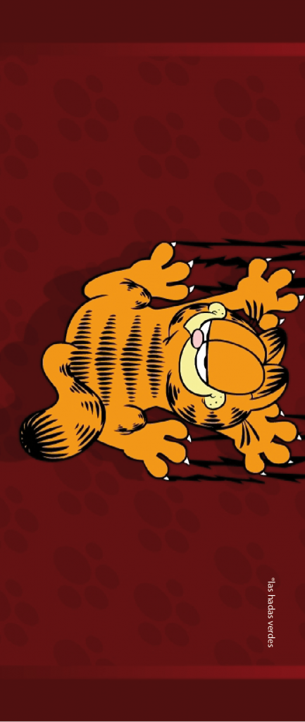 Marcapaginas LHD (XIII) Garfield