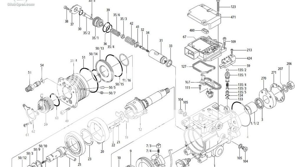 Ford Transit Forum • View topic - diesel pump leak