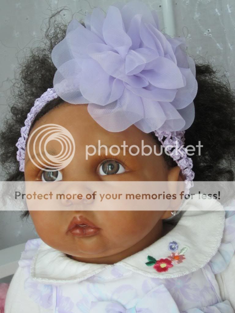Adorable "Malia" Reborn Baby Girl Doll Black African American