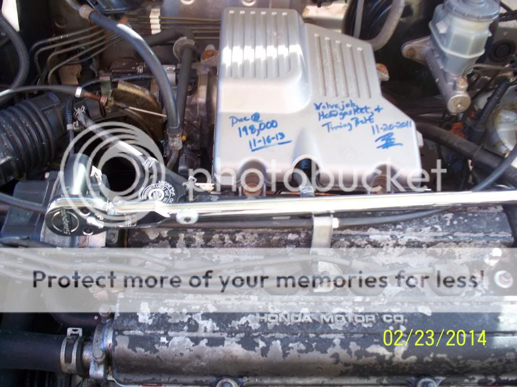 Fixing the 1999 Honda CRV AWD B20Z2 4cyl DOHC For the Wifee' | Grumpys ...
