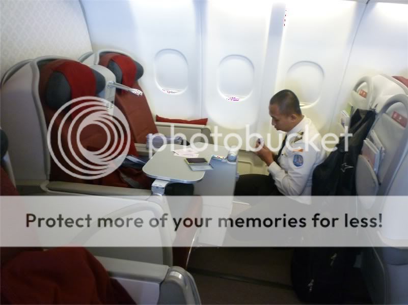 Garuda Business Class Jakarta To Seoul