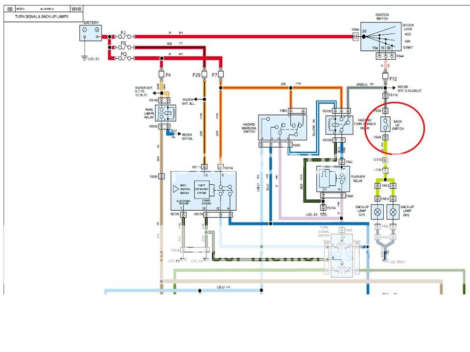 Rverse lamp problem. Just Commodores