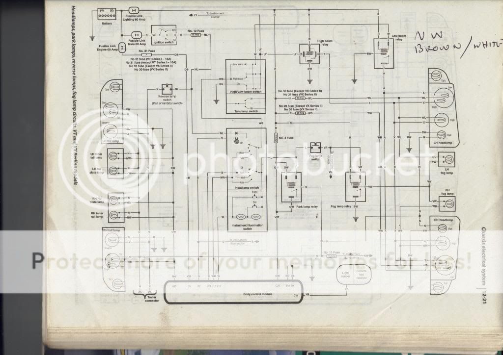 HELP (wiring help) need diagram ect VT-TZ | Just Commodores