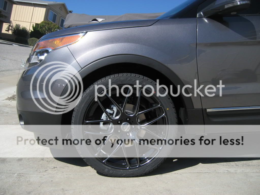2012 Ford explorer aftermarket wheels #5